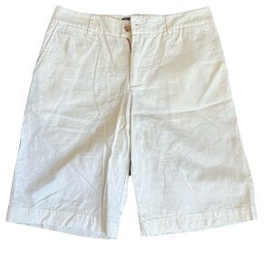 Polo Ralph Lauren Linen Blend Youth 14 Burmuda Shorts 28in Waist 10in Inseam